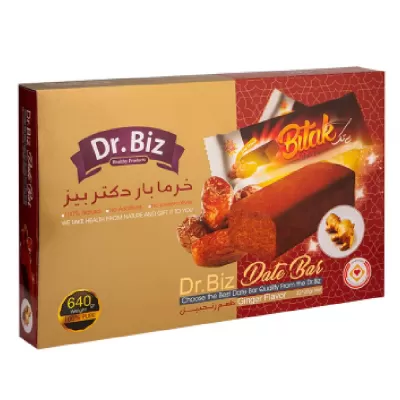 خرما بار زنجبیلی Dr.BIZ